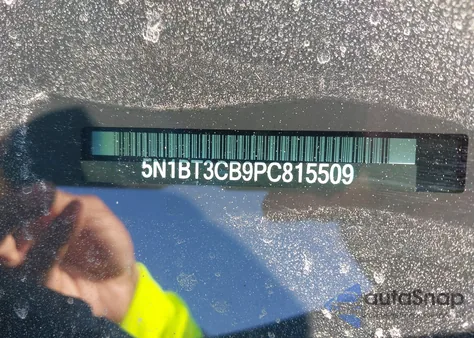 2023 Nissan Rogue Sl Intelligent Awd z USA, uszkodzony, nr VIN 5N1BT3CB9PC815509